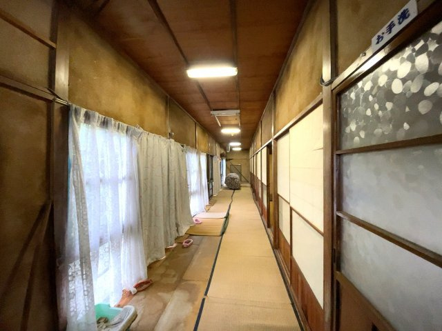 【内装】 | ◇◆伊勢原市大山 古民家(旧旅館)◆◇ | 廊下