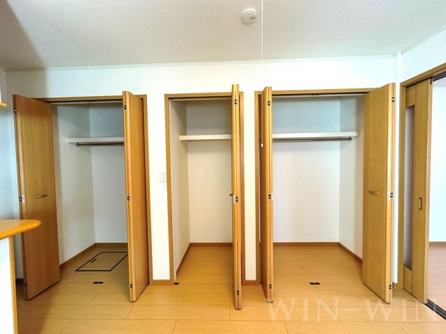 スプラウト大山の収納