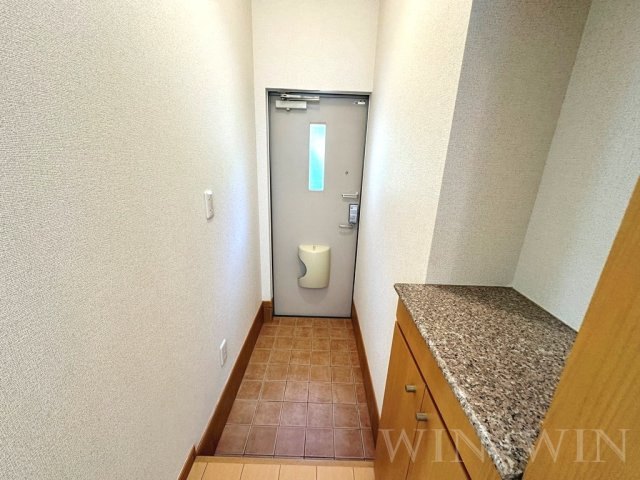 スプラウト大山の玄関
