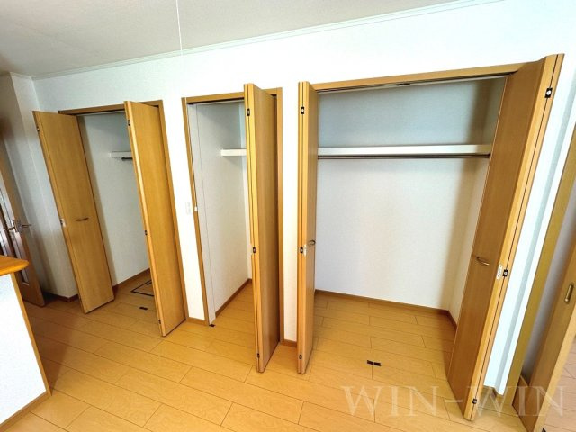 スプラウト大山の収納
