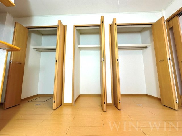 スプラウト大山の収納