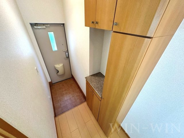 スプラウト大山の玄関