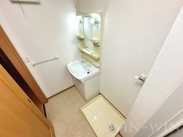 スプラウト大山の洗面所