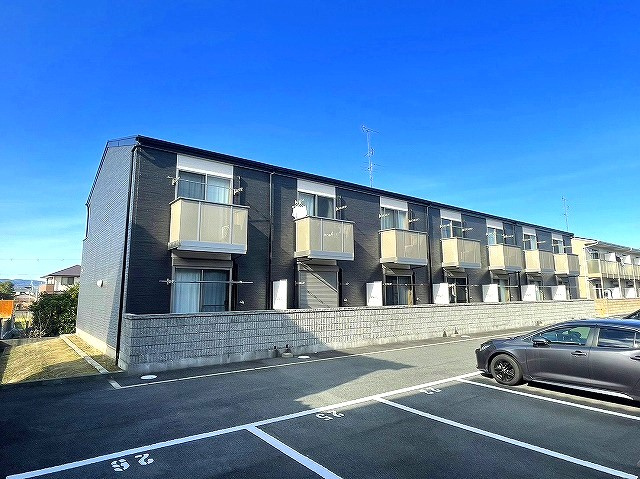 アムール野村Ⅲの外観|きれいな外観です