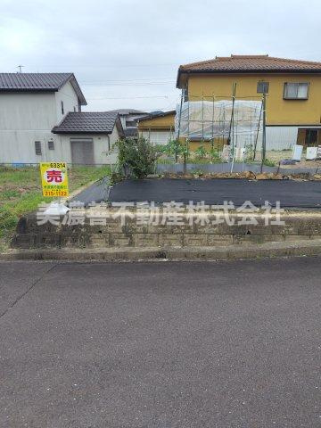 ６３３１４　関市迫間台土地の外観