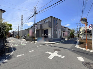 【前面道路含む現地写真】 | 完成（撮影：'24/05/02）