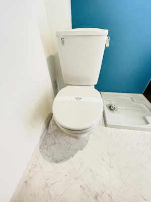 【トイレ】 | アウグーリ室見 | 別号室の写真になります。現況優先。