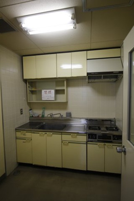 【その他共用部分】 | 江澤ビル | 給湯室