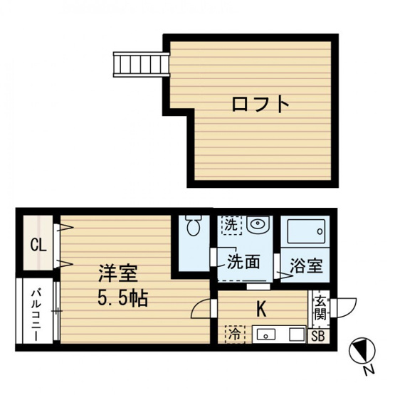 【間取り】 | グレイス姪浜 | 現況優先。
