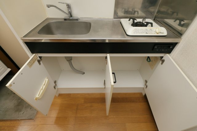 サンクレストⅡのキッチン