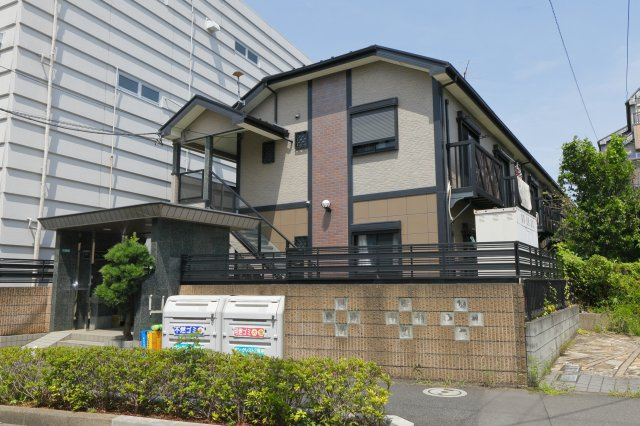 サンクレストⅡの外観