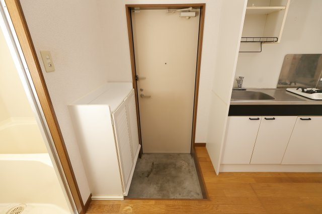 サンクレストⅡの玄関