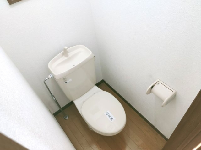 サンクレストⅡのトイレ