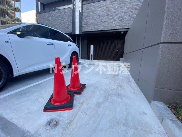【駐車場】 | プレサンスロジェ栄三丁目 | 駐車場です
