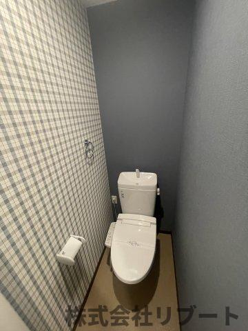 プリズム8番館のトイレ