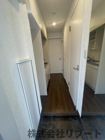 プリズム8番館の玄関