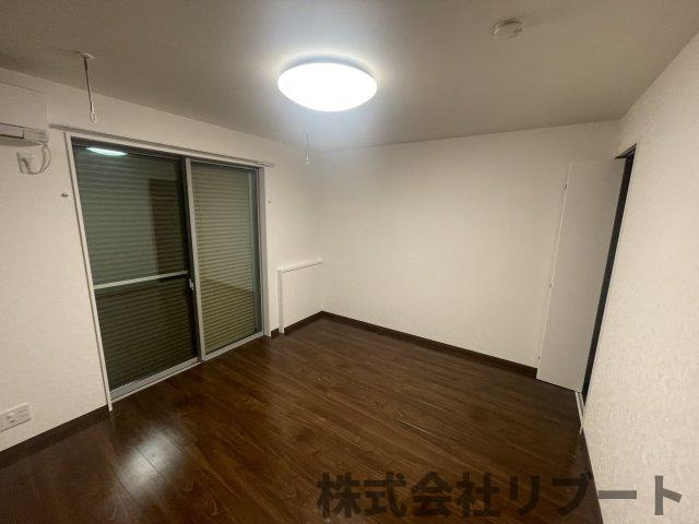 プリズム8番館の寝室