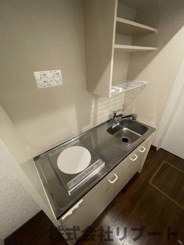 プリズム8番館のキッチン