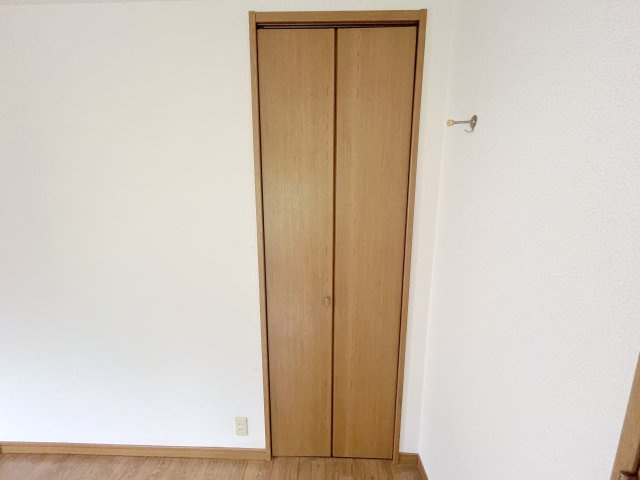 ハイツ本町の収納