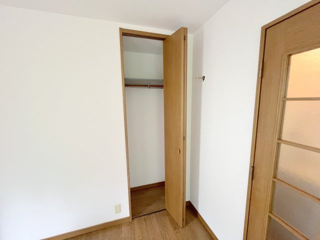 ハイツ本町の収納