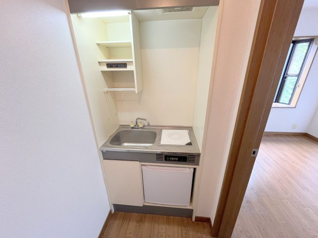 ハイツ本町のキッチン