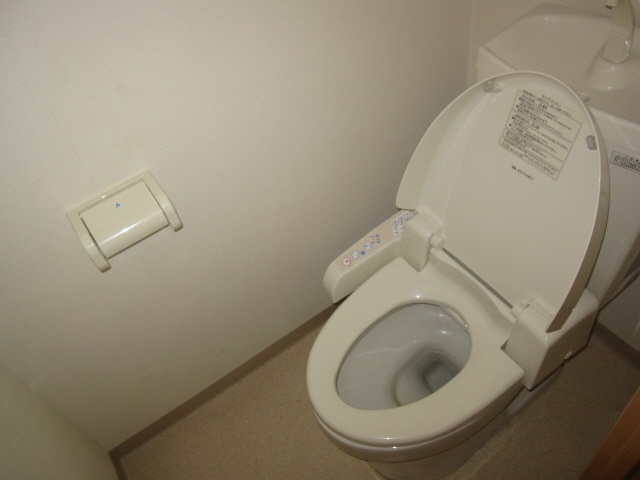 メゾンサンベリーナのトイレ