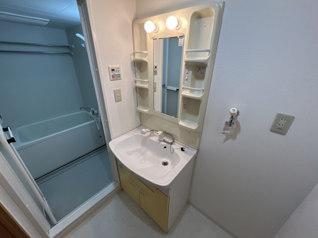 メゾンサンベリーナの洗面所