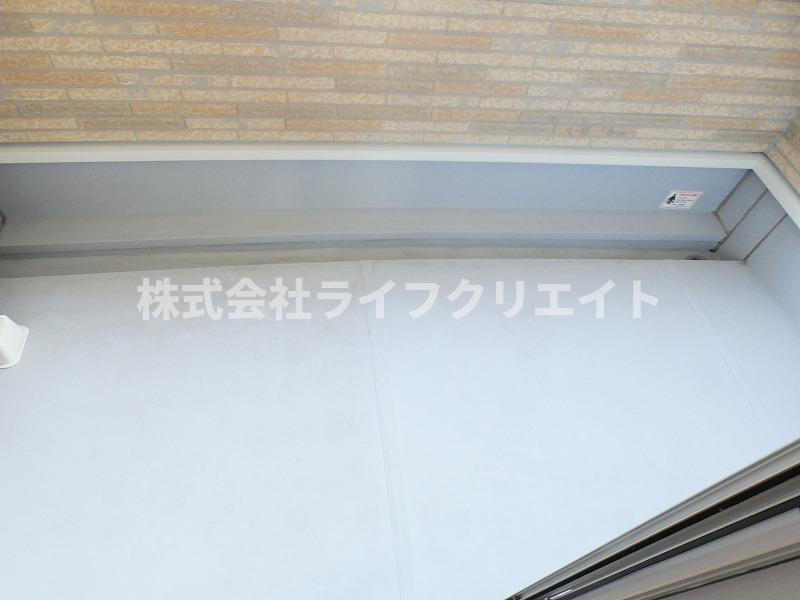 ブライトガーデンのバルコニー