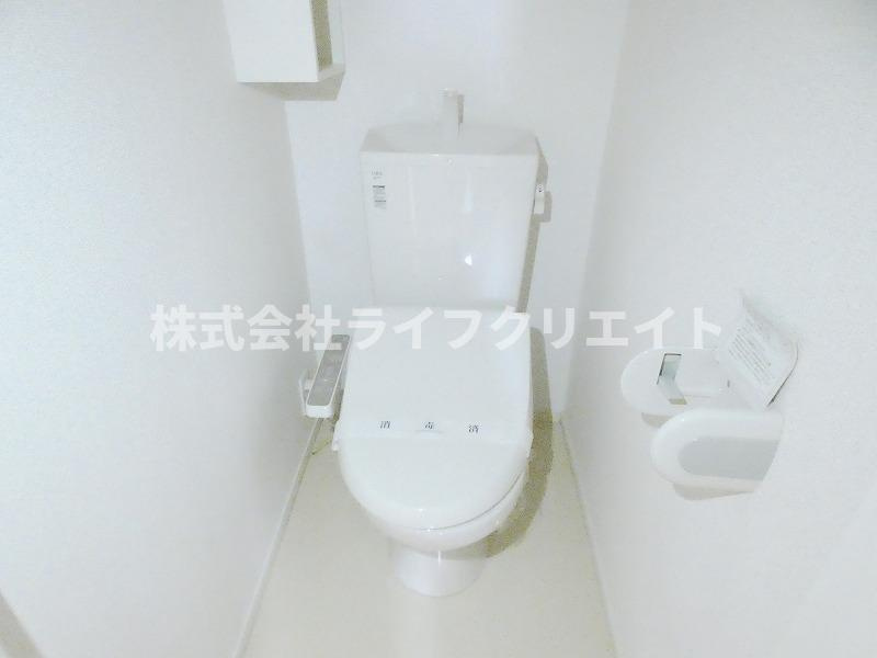 ブライトガーデンのトイレ