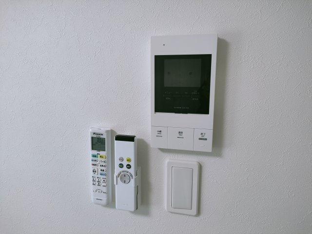 シャンテ新小岩のセキュリティ