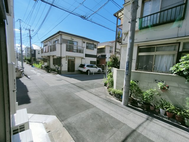シャンテ新小岩の展望