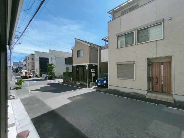 シャンテ新小岩の駐車場