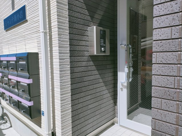 シャンテ新小岩のエントランス