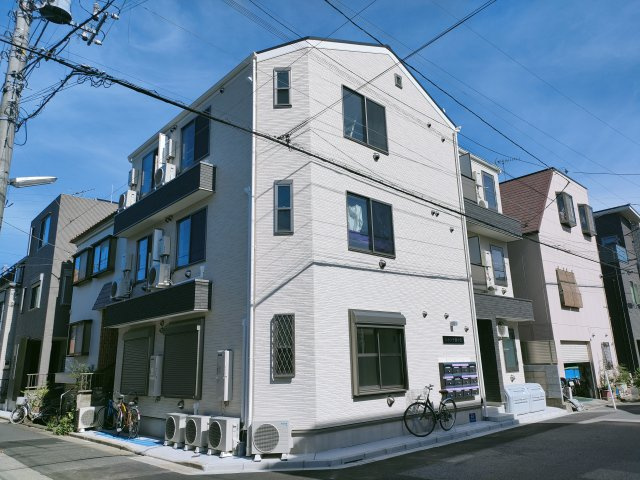 シャンテ新小岩の外観