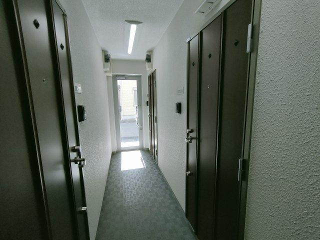シャンテ新小岩のエントランス