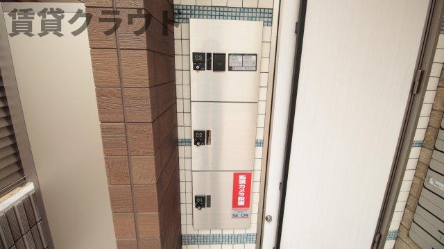 AQUE16のその他共用部分|宅配ボックス