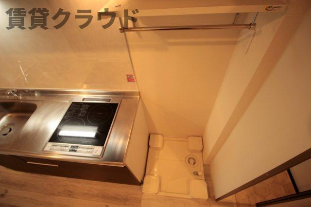 AQUE16のその他|室内洗濯機置き場