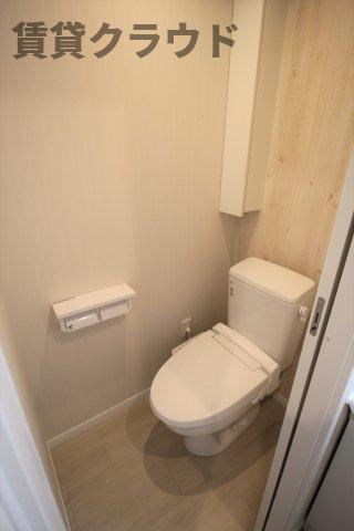 AQUE16のトイレ|シンプルで使いやすいトイレです