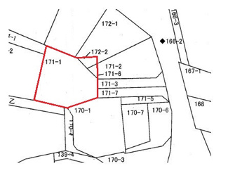 【土地図】 | 売地　船ケ谷町