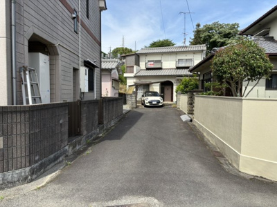 【前面道路含む現地写真】 | 売地　船ケ谷町