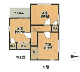 【間取り】 | 加西市繫昌町　中古一戸建