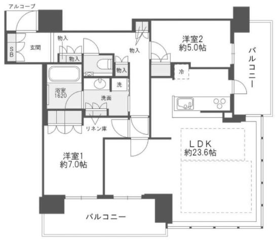 ザ・パークハウス中之島タワー