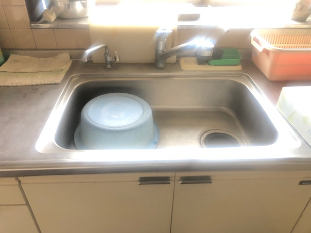 中古戸建　北広島町今田のキッチン|キッチンでお料理をお楽しみください