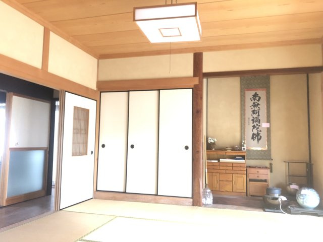 中古戸建　北広島町今田の和室