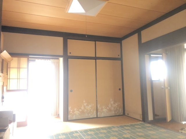 中古戸建　北広島町今田の和室|和室ならではの温かな和の空間で寛ぎの時間を過ごせます