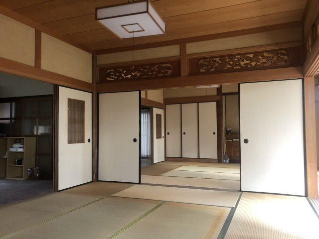 中古戸建　北広島町今田の和室|和室があると、家にあたたかい雰囲気が生まれます