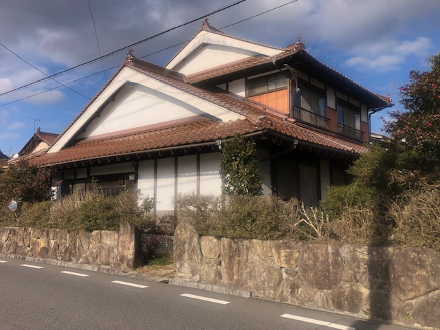 中古戸建　北広島町今田の外観|外観は落ち着いています！