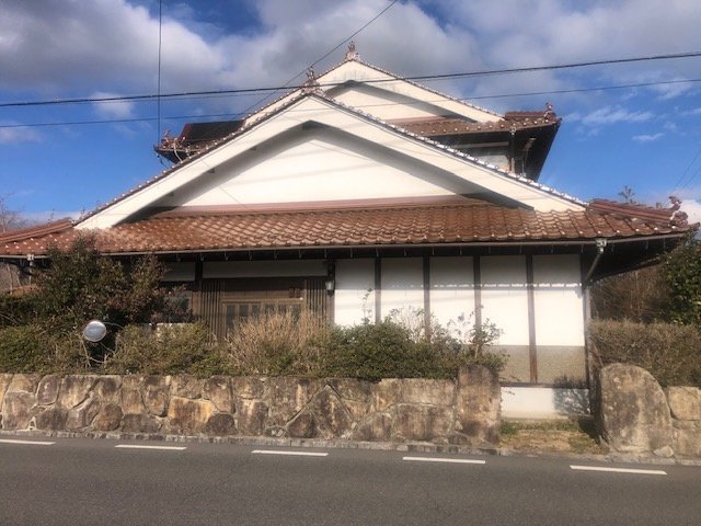 中古戸建　北広島町今田の外観|建物外観を気になさる方へ、見た目の良い物件です