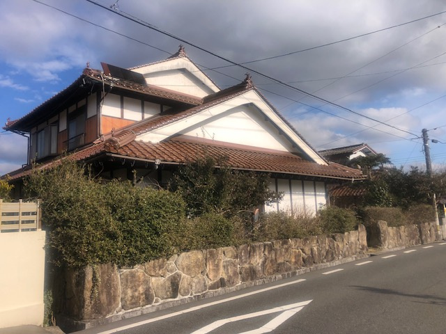 中古戸建　北広島町今田の外観