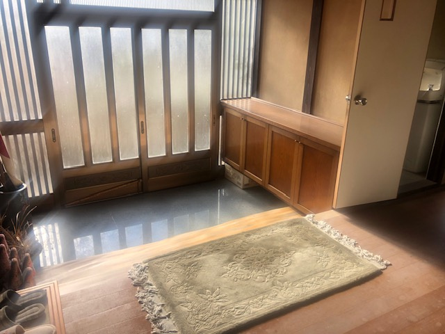 中古戸建　北広島町今田の玄関|趣のある、玄関です！